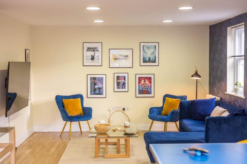 The Wellness Lodge- Gym, Table Tennis, Cinema, Parking And More! Bath Buitenkant foto
